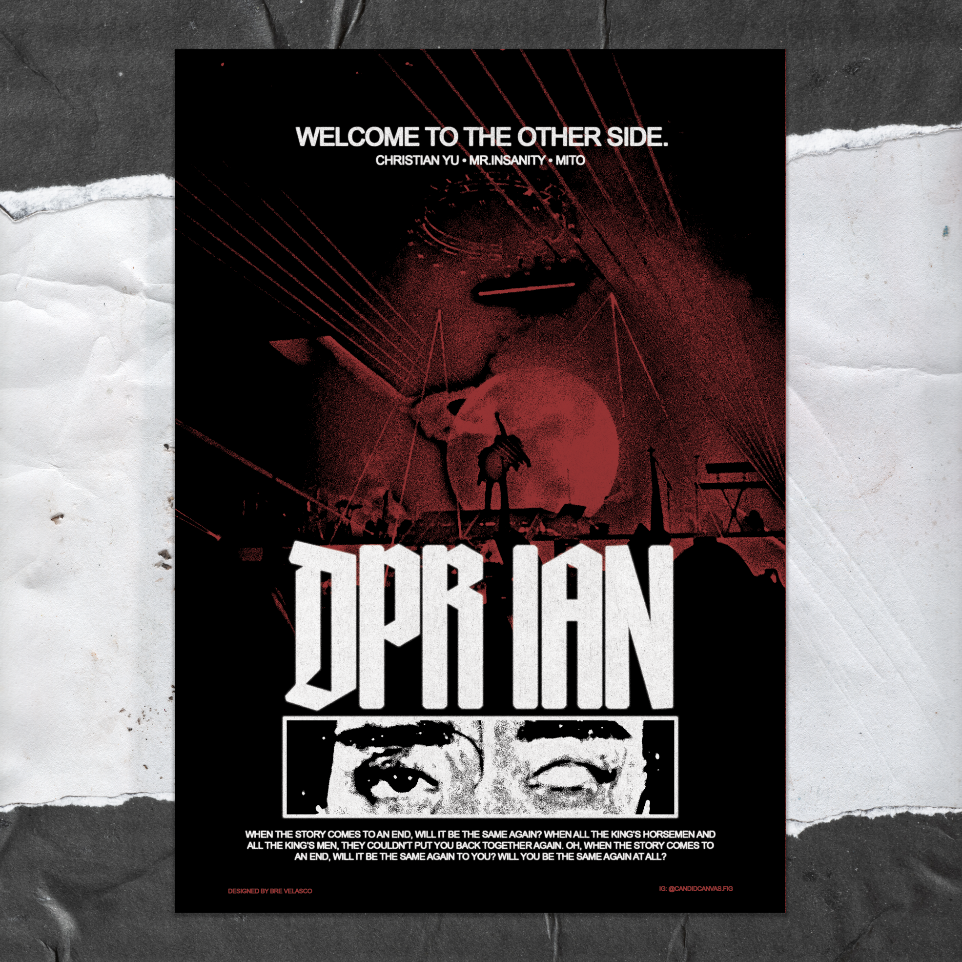 DPR IAN grunge poster